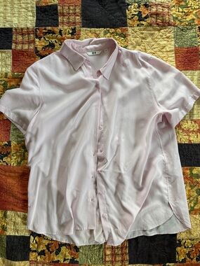 Uniqlo short sleeve button down